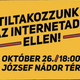Illustration for article titled 11 ezren a József nádor téren? Te ott leszel?